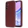Mobiparts Samsung Galaxy A15 Silicone Coque arrière - Plum Red
