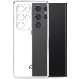 Mobilize Gelly Coque Transparente Samsung Galaxy S23 Ultra Coque arrière en TPU Souple - Transparent