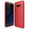 Mobigear Brushed Slim Coque Samsung Galaxy S8 Coque arrière en TPU Souple - Rouge