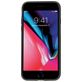 Mobiparts Coque iPhone 8 Coque arrière en Silicone - Noir