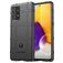 Mobigear Rugged Shield Samsung Galaxy A73 TPU souple Coque arrière Antichoc - Noir