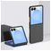 Mobigear Colors Coque Samsung Galaxy Z Flip 7 Coque arrière Rigide - Noir