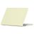 Mobigear Cream Matte MacBook Air 13 Pouces (2022-2025) Coque - Jaune - Model A2681 / A3113 / A3240
