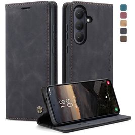 CaseMe 013 Housse Samsung Galaxy S26 Plus Etui Porte-Monnaie - Noir