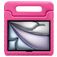 Xccess Kids Guard Coque iPad Air 13 Pouces (2024) Coque de tablette pour enfants avec Poignée Enfants en EVA - Rose