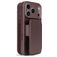 Decoded Detachable Wallet iPhone 18 Pro Max MagSafe Coque Cuir véritable Étui 2en1 avec coque amovible Portefeuille - Chocolat Brown
