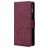 Mobigear Zipper Housse Samsung Galaxy A51 Etui Porte-Monnaie - Rouge
