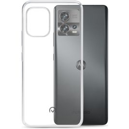 Mobilize Gelly Coque Transparente Motorola Edge 30 Fusion Coque arrière en TPU Souple - Transparent