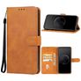 Mobigear Wallet Housse ASUS ROG Phone 7 Etui Porte-Monnaie - Marron