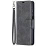 Mobigear Excellent Housse Samsung Galaxy A12 Etui Porte-Monnaie - Noir