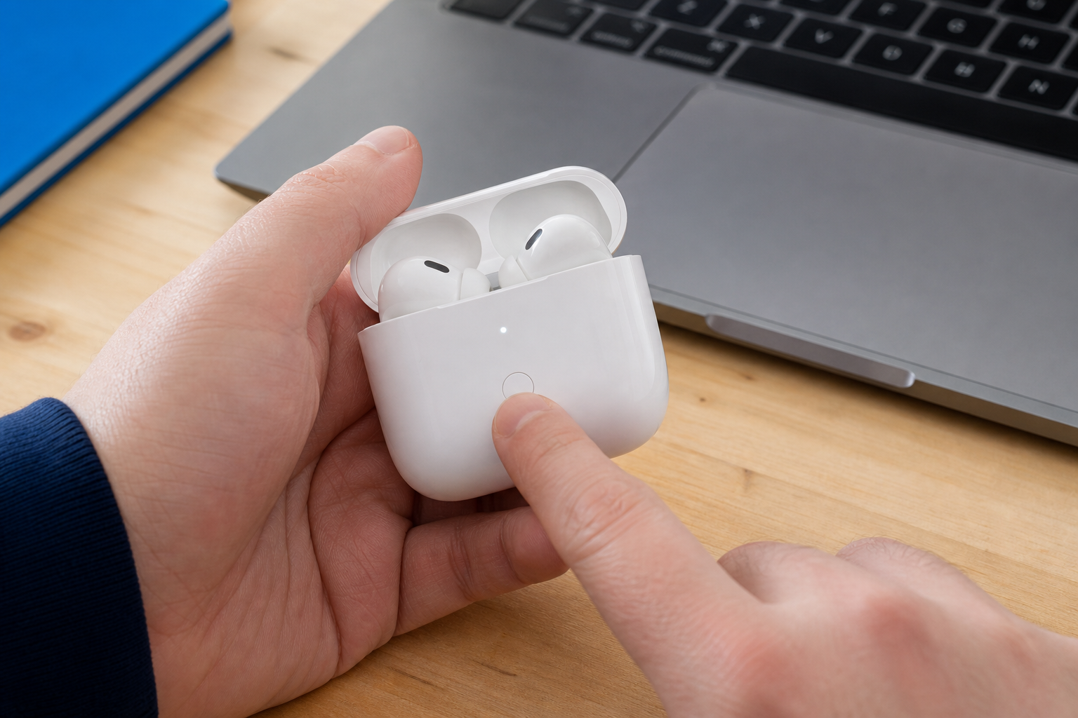 AirPods verbinden met laptop: Snel & Eenvoudig (2024)