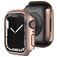 Mobigear Colors Coque Apple Watch - 41 mm Thin Coque Rigide - Rose doré