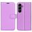 Mobigear Classic Housse Samsung Galaxy S25 FE Etui Porte-Monnaie - Violet