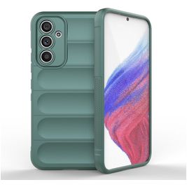 Mobigear Bumpy Coque Samsung Galaxy A54 Coque arrière en TPU Souple - Vert
