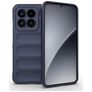 Mobigear Bumpy Coque Xiaomi 15 Coque arrière en TPU Souple - Dark Blue