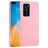 Mobigear Croco Huawei P40 Pro Plastique rigide Coque arrière - Rose