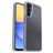 OtterBox React Coque Transparente Samsung Galaxy A15 Coque arrière Rigide Anti-Chocs - Transparent