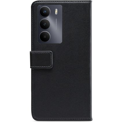 Mobilize Classic Gelly Housse Realme 14x Etui Porte-Monnaie - Noir