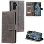 Mobigear Mandala Samsung Galaxy S25 FE Étui Portefeuille - Gris