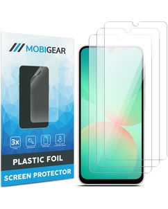 Mobigear Samsung Galaxy A26 Protection d'écran Film - Compatible Coque (Lot de 3)