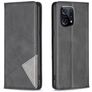 Mobigear Rhombus Slim Housse OPPO Find X5 Etui - Noir