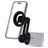 Mobiparts MagSafe Support voiture Grille de ventilation Magnétique - Universel - Noir