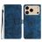 Mobigear Butterfly Housse iPhone 17 Pro Max Etui Porte-Monnaie - Bleu