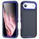 Mobigear Rugged iPhone Air Plastique rigide Coque arrière Antichoc - Bleu foncé