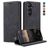 CaseMe 013 Housse Samsung Galaxy S26 Plus Etui Porte-Monnaie - Noir