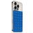 Mobiparts Sticky Pad Support de téléphone à ventouse - Bleu Universel