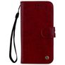 Mobigear Wallet Housse Huawei P Smart (2018) Etui Porte-Monnaie - Rouge