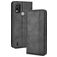 Mobigear Sensation Housse Nokia C21 Plus Etui Porte-Monnaie - Noir