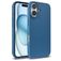 Mobigear Bio Coque iPhone 18 Coque arrière en Eco-Friendly - Bleu