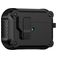 Mobigear Armor Clip Coque Apple AirPods Pro 2 Coque Rigide - Noir