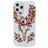 Mobigear Design Coque iPhone 12 Pro Coque arrière en TPU Souple - Fleurs