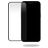 Mobilize Premium iPhone 15 Pro Max Verre trempé Protection d'écran - Compatible coque - Noir