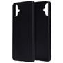 Mobiparts Classic Coque Samsung Galaxy A06 Coque arrière en TPU Souple - Noir