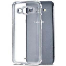 Mobilize Gelly Transparent Samsung Galaxy A8 (2015) TPU souple Coque arrière - Transparent