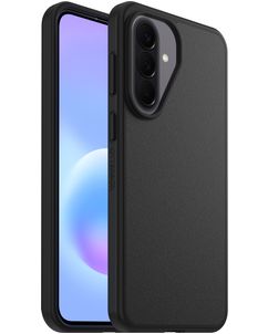 Otterbox React Coque Samsung Galaxy A57 Coque arrière Rigide Anti-Chocs - Noir
