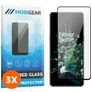 Mobigear Premium OnePlus 10T Verre trempé Protection d'écran - Compatible Coque - Noir (Lot de 3)