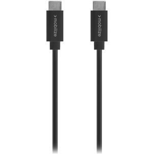 Mobilize - Câble USB-C vers USB-C 1 mètre - Noir