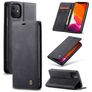 Caseme 013 Housse iPhone 11 Etui Porte-Monnaie - Noir