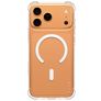 CARE by PanzerGlass Fashionable Coque Transparente iPhone 17 Pro Max MagSafe Coque arrière en Silicone - Transparent