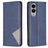 Mobigear Rhombus Slim Housse Samsung Galaxy S25 Edge Etui - Bleu