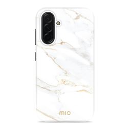 MIO Coque Samsung Galaxy A56 MagSafe Coque arrière Rigide - White Marble