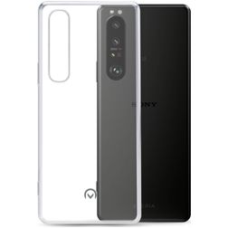 Mobilize Gelly Coque Transparente Sony Xperia 1 III Coque arrière en TPU Souple - Transparent
