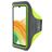Mobiparts Comfort Fit Brassard Téléphone Samsung Galaxy A33 Brassard Coque de Sport en Neoprène - Neon Green