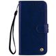 Mobigear Wallet Housse Samsung Galaxy J6 (2018) Etui Porte-Monnaie - Bleu