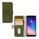 Mobilize Elite Gelly Housse Samsung Galaxy A6 Plus (2018) Etui Porte-Monnaie - Vert