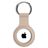 Xccess Keychain Coque Apple AirTag Porte-clés en Silicone Souple - Sand